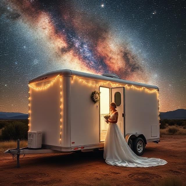 CC Wedding Bathroom Trailer Rentals in Cape Coral, Florida