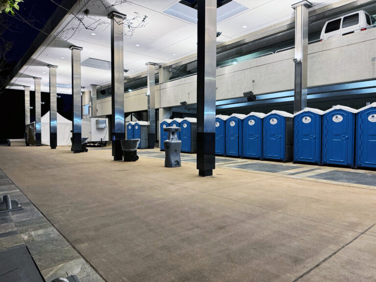 Portable Toilets For The Florida Grand Prix