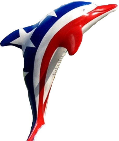 Dolphin Restroom Trailer Rental in Florida