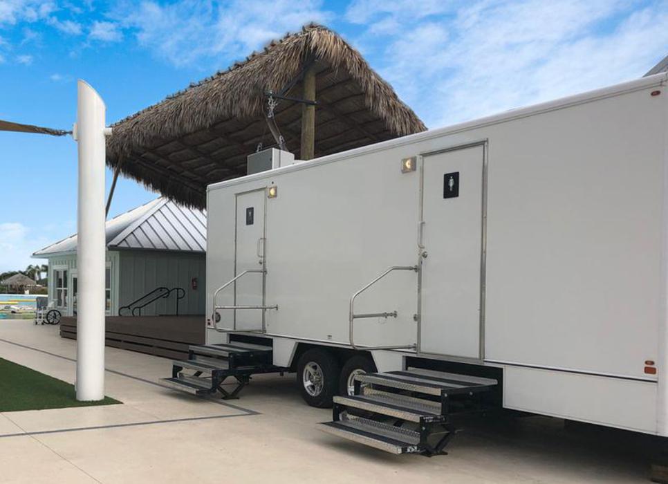 10 STALL SHOWER RENTAL IN JACKSONVILLE FL