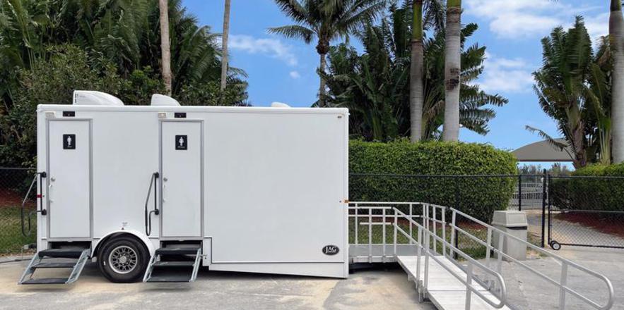 Long Term Restroom/Shower Rentals in Flagler County, Florida