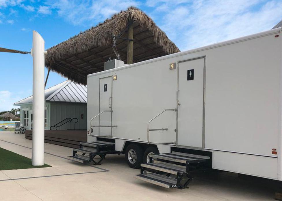 VB Bathroom Trailers & Shower Rentals in Vero Beach, Florida