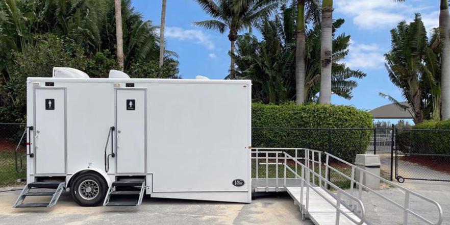Long Term Restroom/Shower Trailer Rentals in Bradenton FL