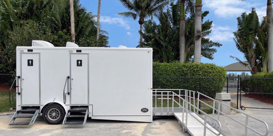 The Villages Shower Trailer Rentals in The Villages FL