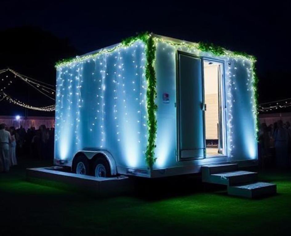 2 Stall Restroom Trailer Rentals in St Petersburg FL