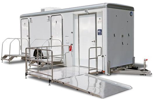 ADA Handicapped/Wheelchair Accessible Restroom Trailer Rentals in Florida (FL)
