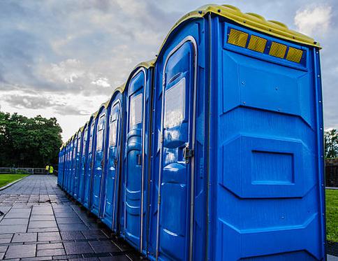 Bulk Porta Potty Rentals For Large Events in Jacksonville, Florida