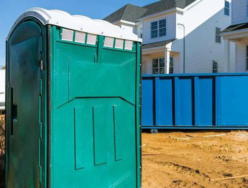 Construction Site Portable Toilet Rentals in Sun City Center, Florida